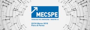Eventi MECSPE 2018