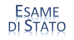 Commissione esami di Stato anno 2019