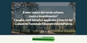 Seminario Il vero valore del verde urbano: Costi o investimento?